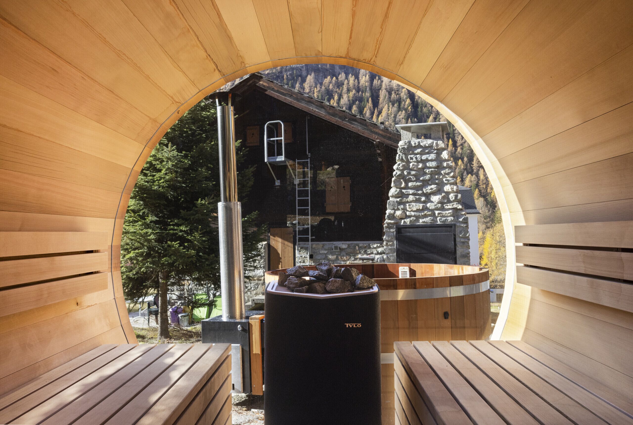 Enceinte de l’hébergement