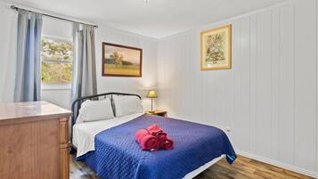 3 sovrum, strykjÀrn/strykbrÀda, resesÀng och gratis wi-fi