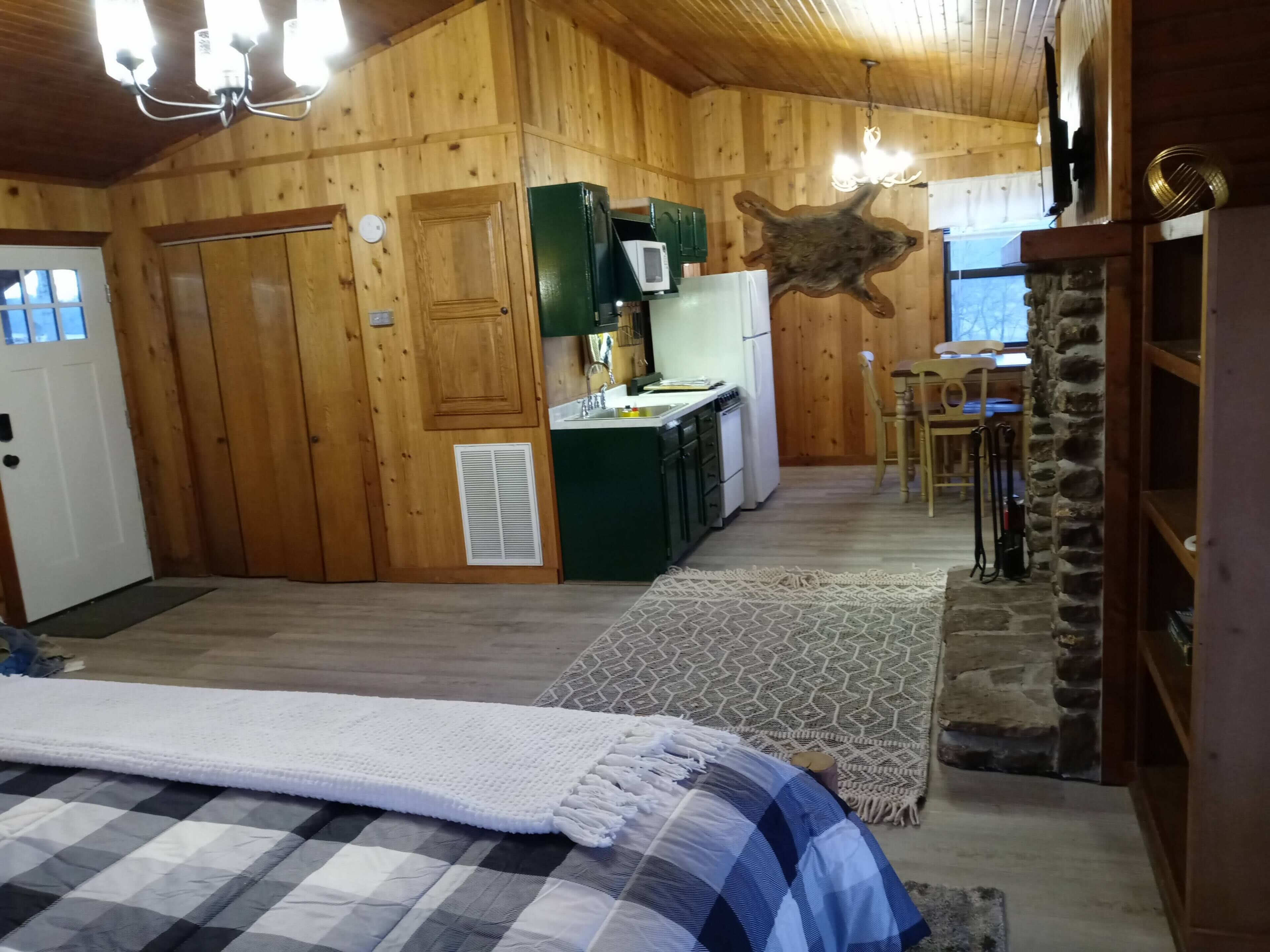 River Front Eagle Cabin Retreat on the Kings River