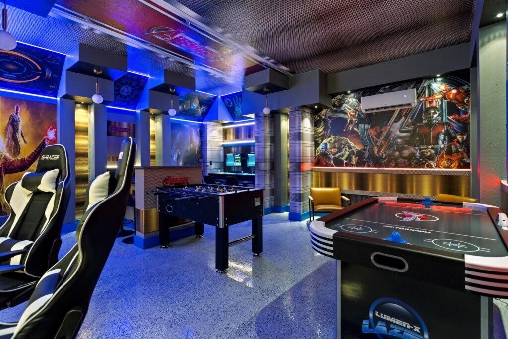Games room