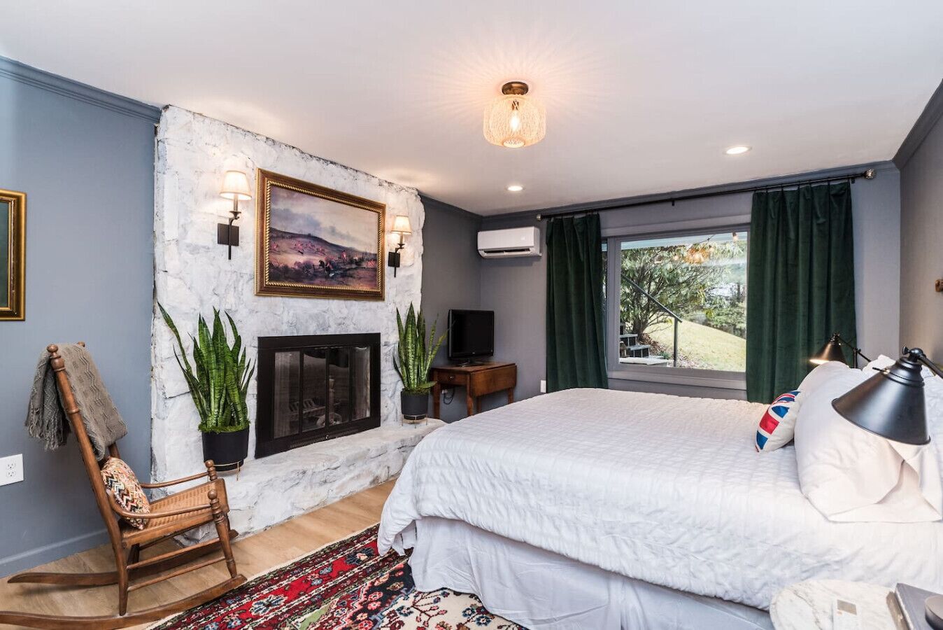 3 habitaciones, escritorio, cuna de viaje y wifi 