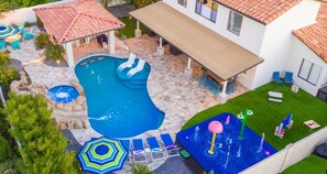 Piscina climatitzada 
