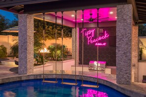 Piscina climatitzada 