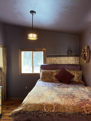 1 間睡房、熨斗/熨衫板、免費 Wi-Fi、床單