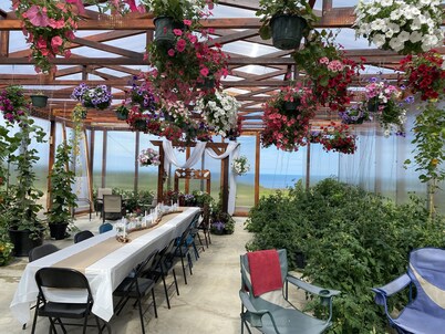 Private Cozy Cabin with Amazing Inlet Views