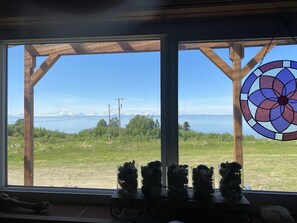 Interior - Private Cozy Cabin with Amazing Inlet Views (Ninilchik)