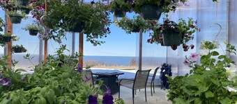 Private Cozy Cabin with Amazing Inlet Views