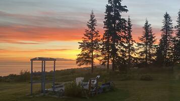 Overnatningsstedets område