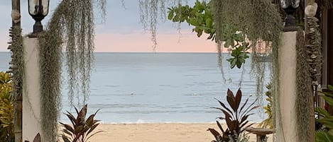 Beach nearby