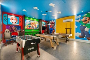 Salle de jeux