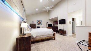 1 Schlafzimmer, Reisekinderbett, WLAN, Bettwäsche