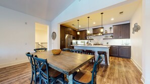 Dining - Snowcreek VII 1403 Deluxe Townhouse, Stunning Mountain Views, 2 Car Garage, Washer Dryer by RedAwning (Mammoth Lakes)