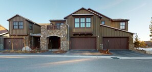 Exterior - Snowcreek VII 1403 Deluxe Townhouse, Stunning Mountain Views, 2 Car Garage, Washer Dryer by RedAwning (Mammoth Lakes)