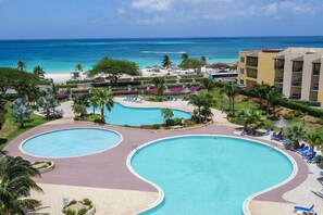 Outdoor pool - Penthouse w/ Ocean View at Oceania 331 by Bocobay (Noord)