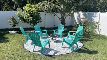 Jardines del alojamiento