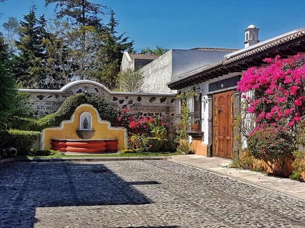 Terrein van de accommodatie