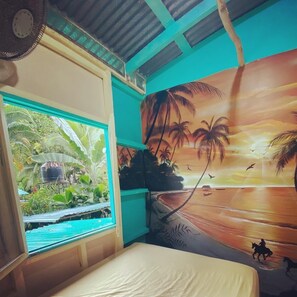 5 habitaciones, wifi gratis y ropa de cama 