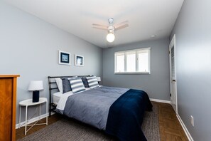 5 bedrooms, iron/ironing board, WiFi, bed sheets - (2026 OPEN!) New Buffalo Lakefront Home With Private Beach and Hot Tub! (New Buffalo)