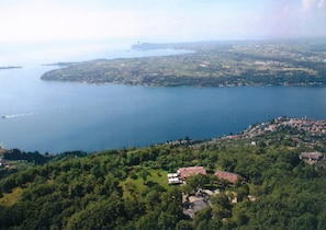Vue aérienne