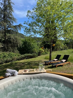 Außen-Whirlpool