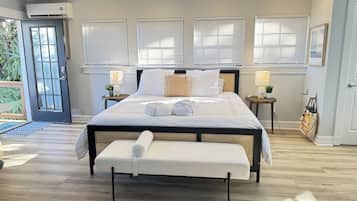 1 bedroom, iron/ironing board, travel crib, free WiFi