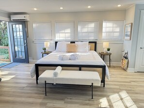 1 bedroom, iron/ironing board, travel cot, free WiFi