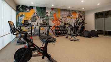 Fitnessfaciliteiten