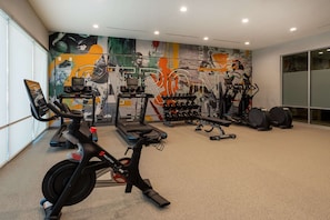 Sala de fitness