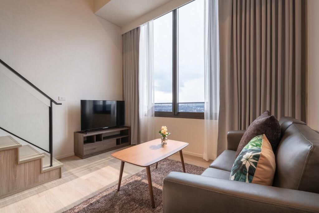 Studio, 1 Queen Bed (Duplex)