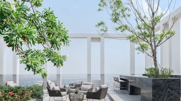 Rooftop terrace