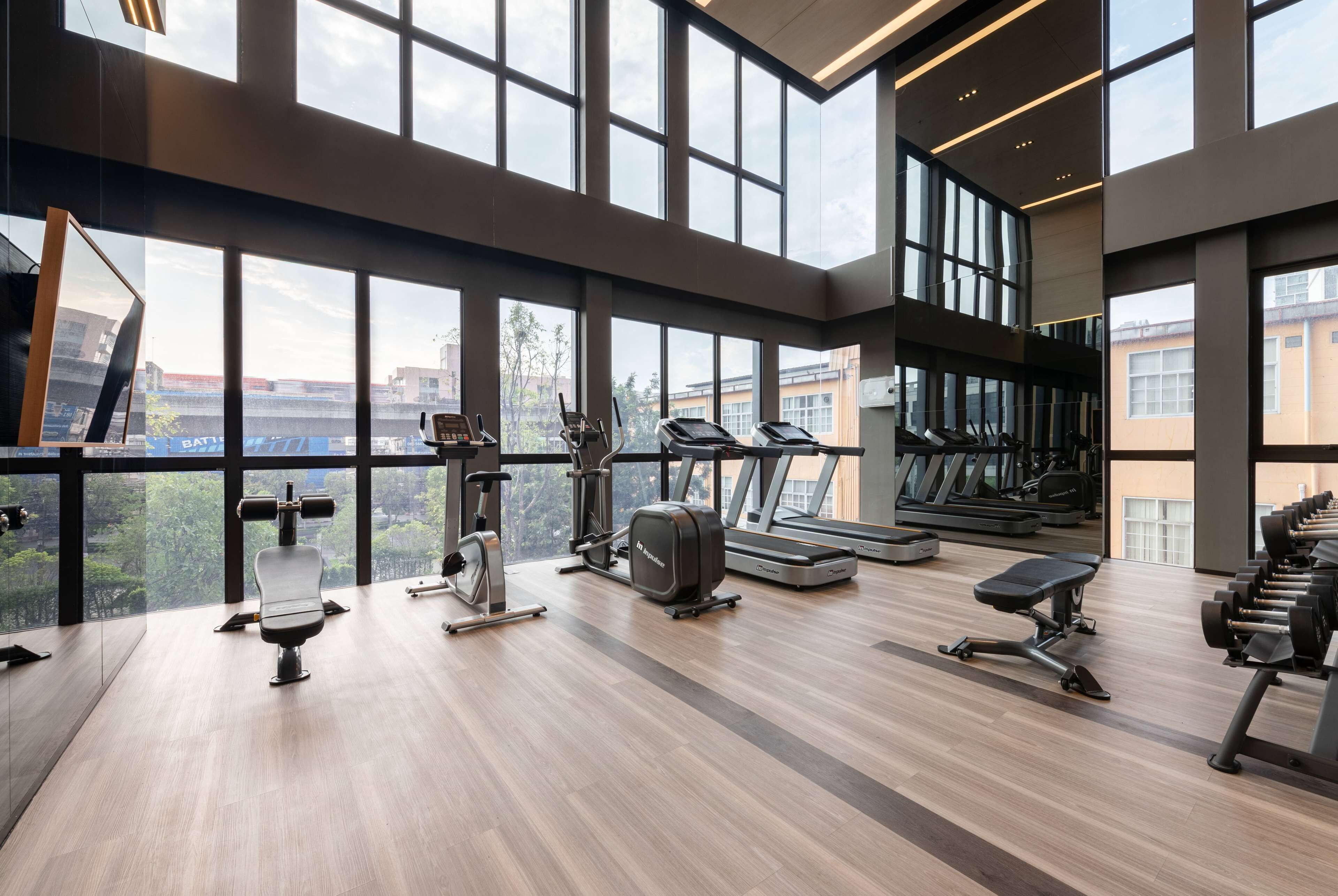 fitness facility