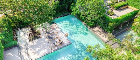 Piscina stagionale all'aperto