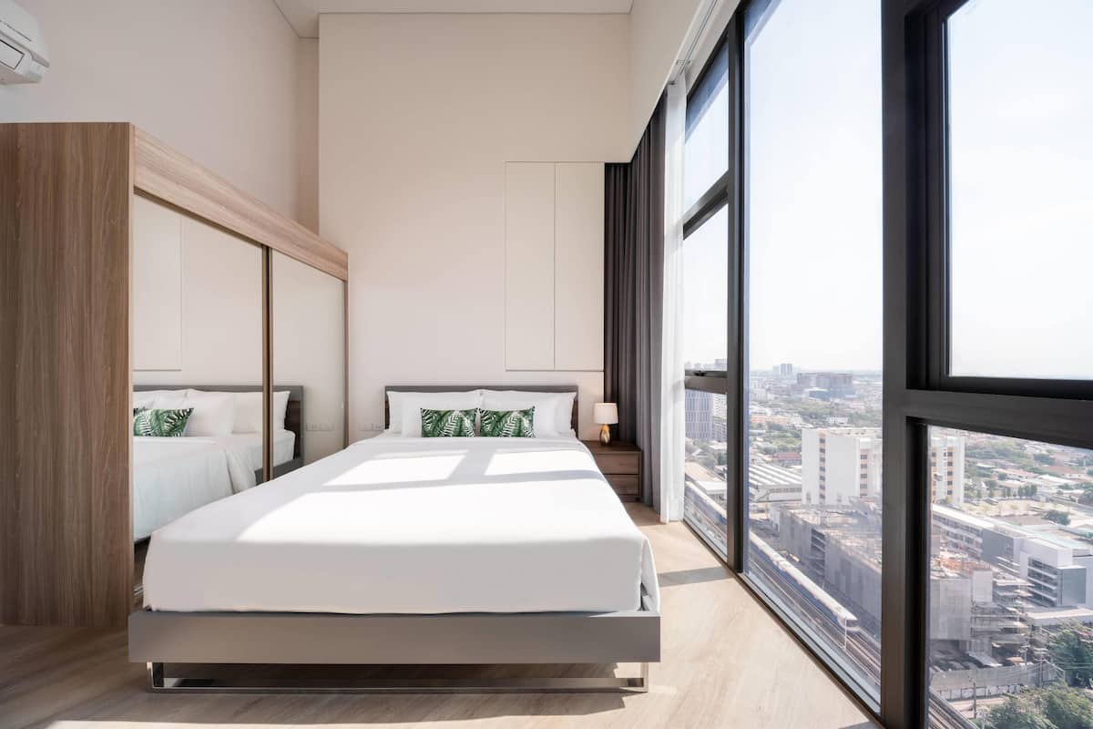 Studio Executive Duplex Twin | 1 camera, minibar, una cassaforte in camera, una scrivania
