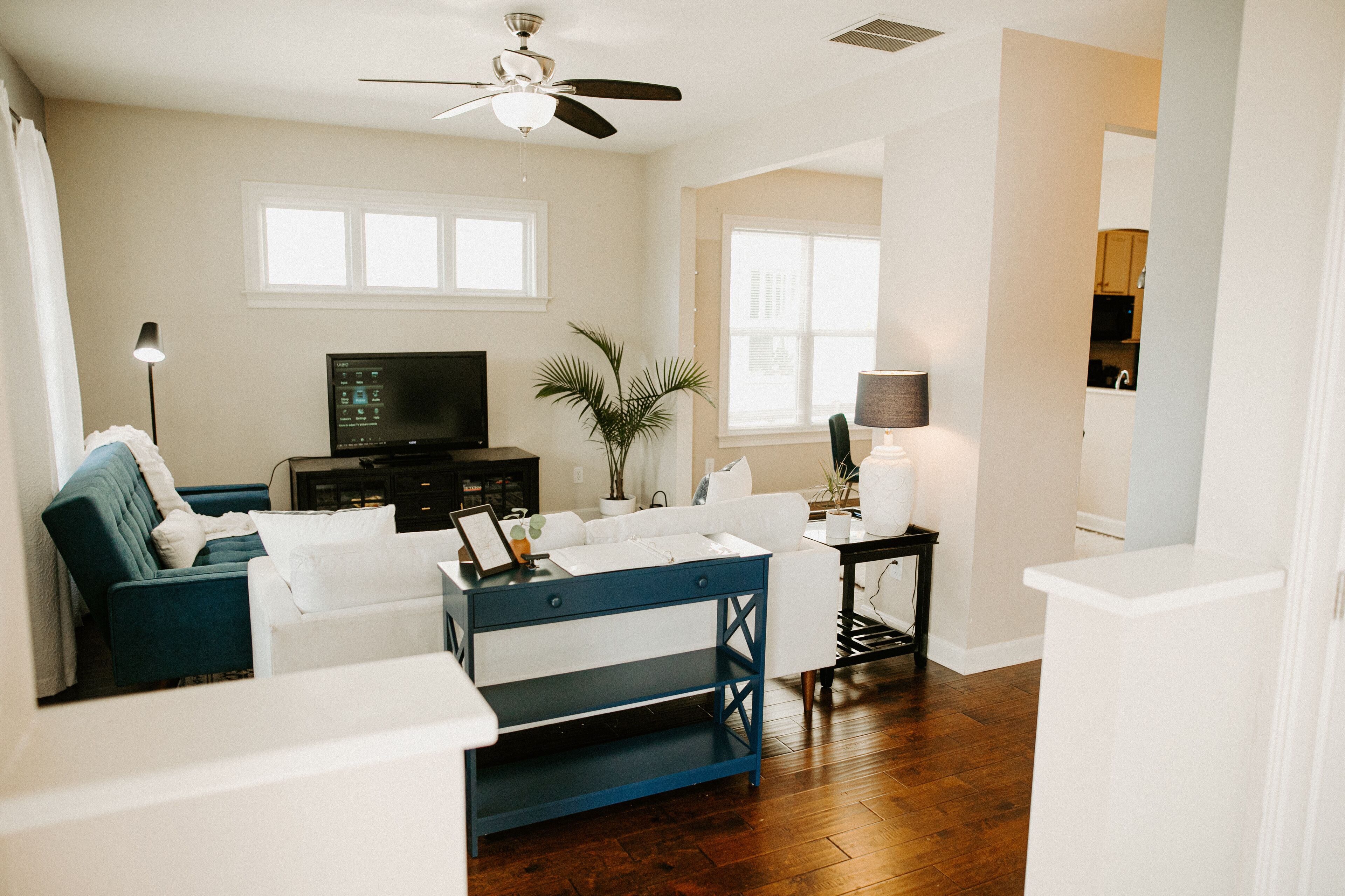 New 3BR/2BA/GARAGE! 3 min drive to Mass Ave/The Garage