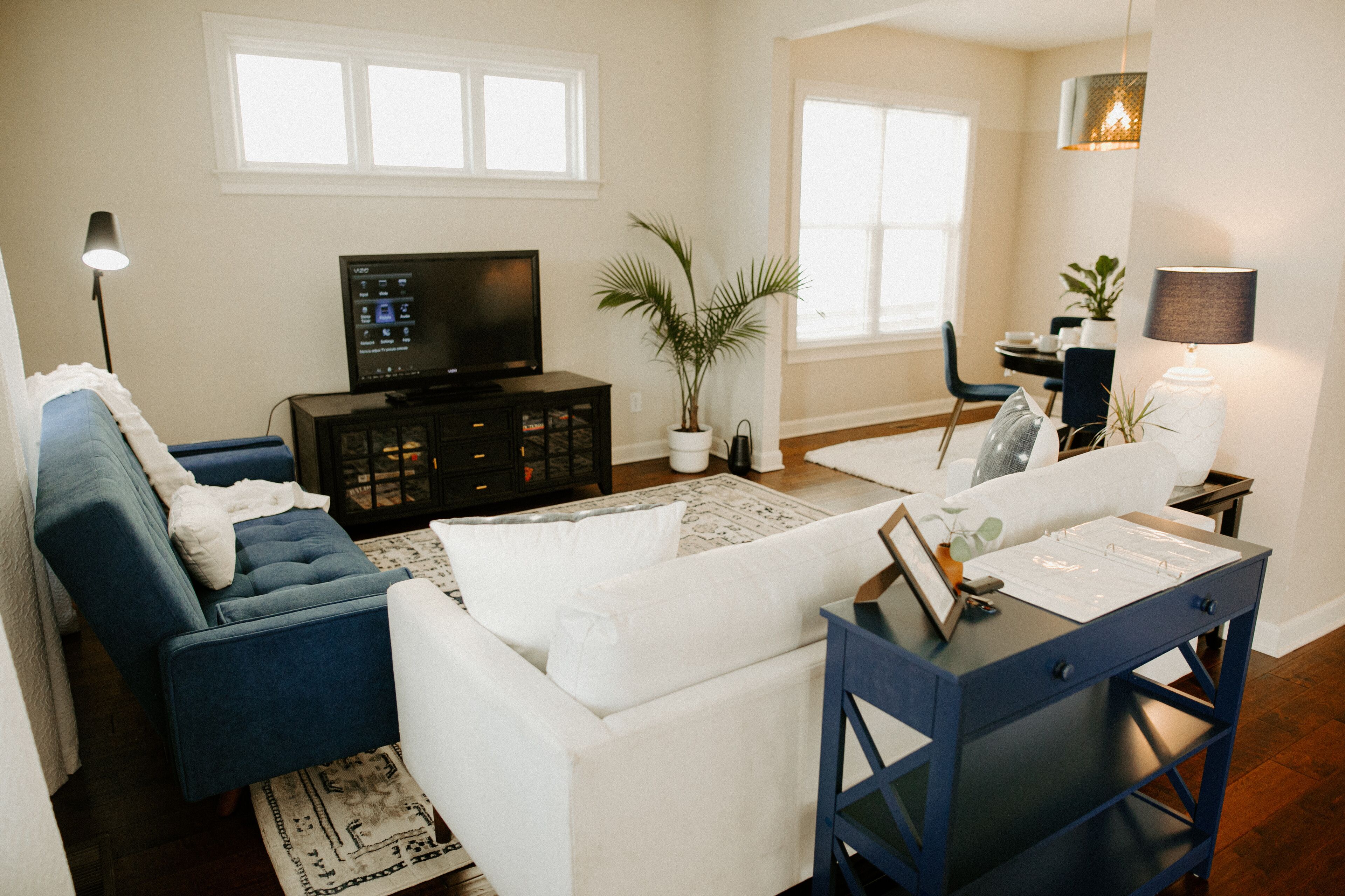 New 3BR/2BA/GARAGE! 3 min drive to Mass Ave/The Garage