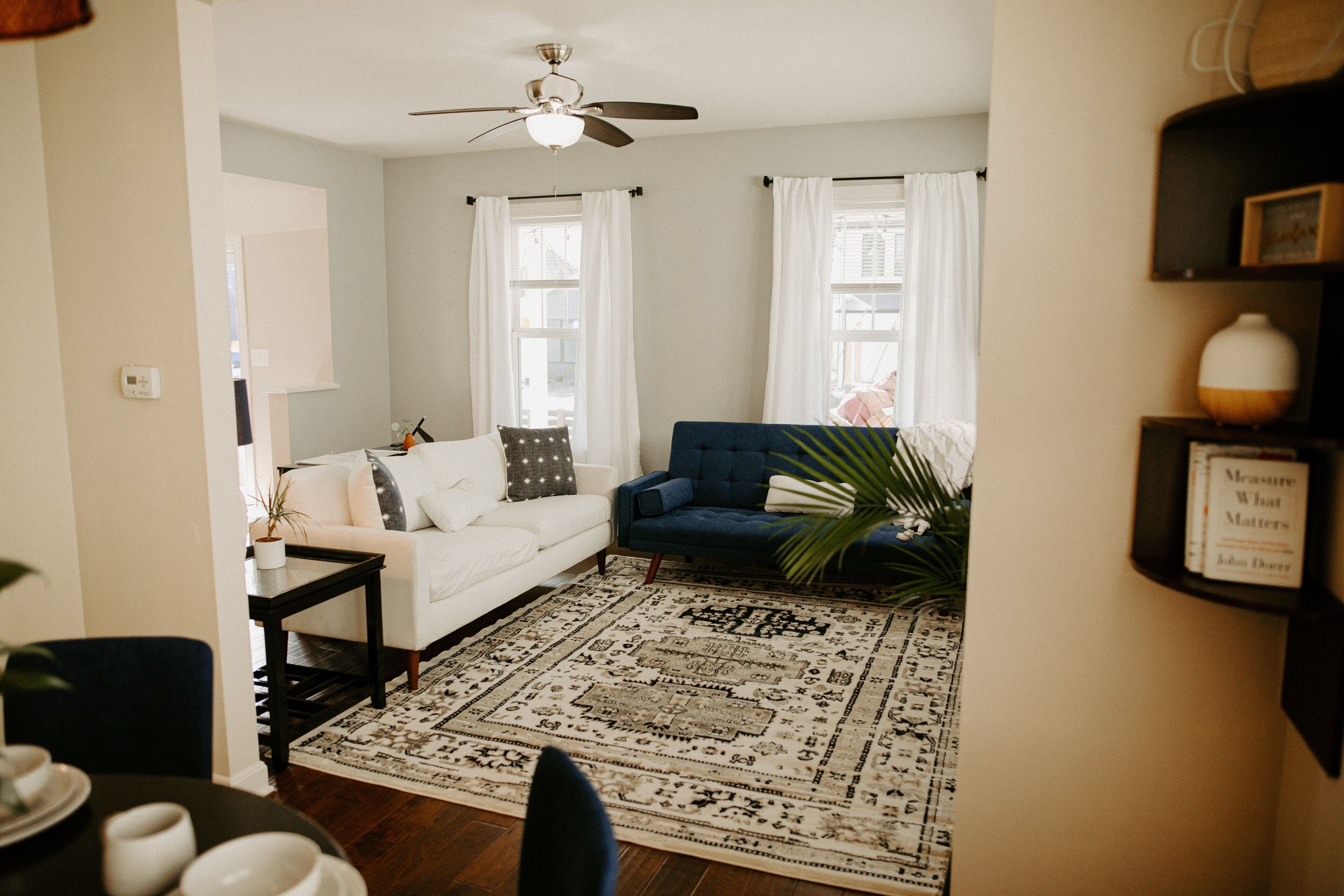 New 3BR/2BA/GARAGE! 3 min drive to Mass Ave/The Garage