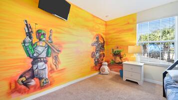 4 chambres, fer et planche Ă repasser, lit parapluie, Wi-Fi gratuit