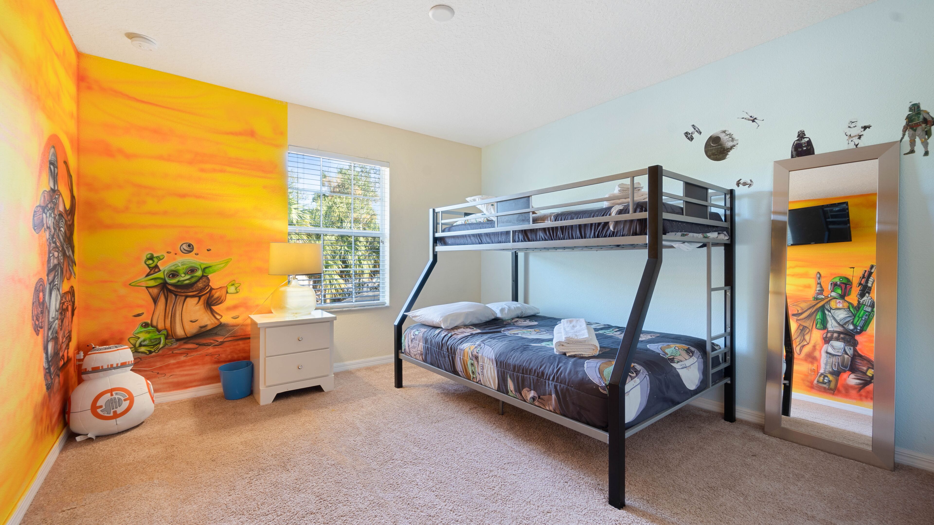 5 Stars/THEMED StarWars/Moana/2 Kings/10 mins to Disney/Private Pool