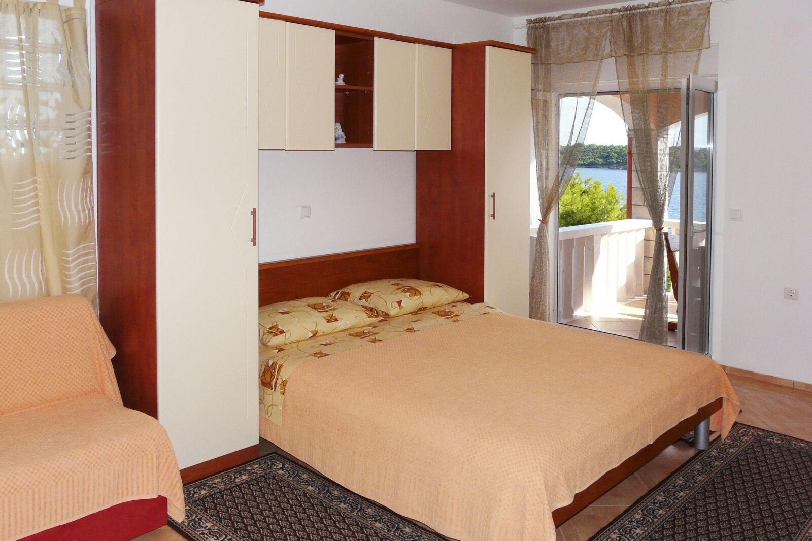 Apartment in Prižba with Seaview, Terrace, Air condition, WIFI (5080-2)