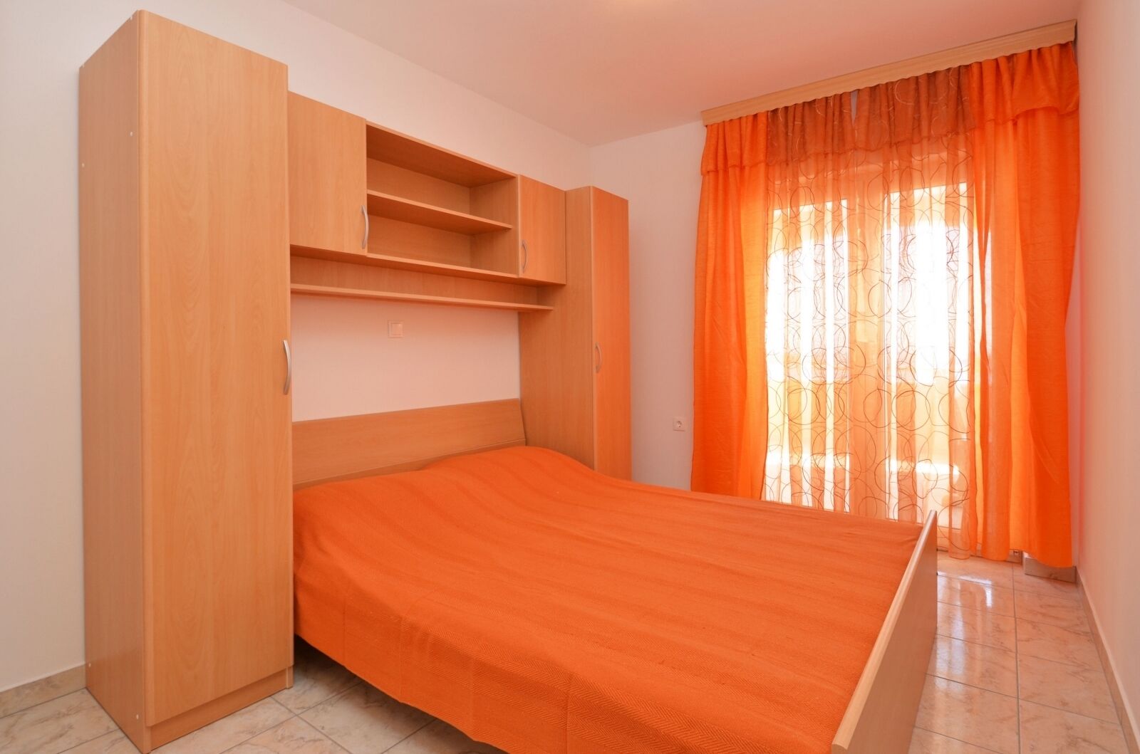 Apartment in Prižba with Seaview, Terrace, Air condition, WIFI (5080-3)