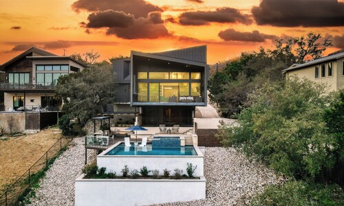 Luxury w/ Lake View, Pool, Hot Tub, Fire Pit, Ping Pong | Barton by AvantStay