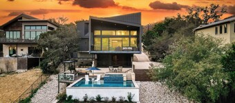 Luxury w/ Lake View, Pool, Hot Tub, Fire Pit, Ping Pong | Barton by AvantStay