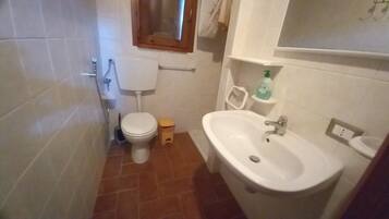 Shower, bidet