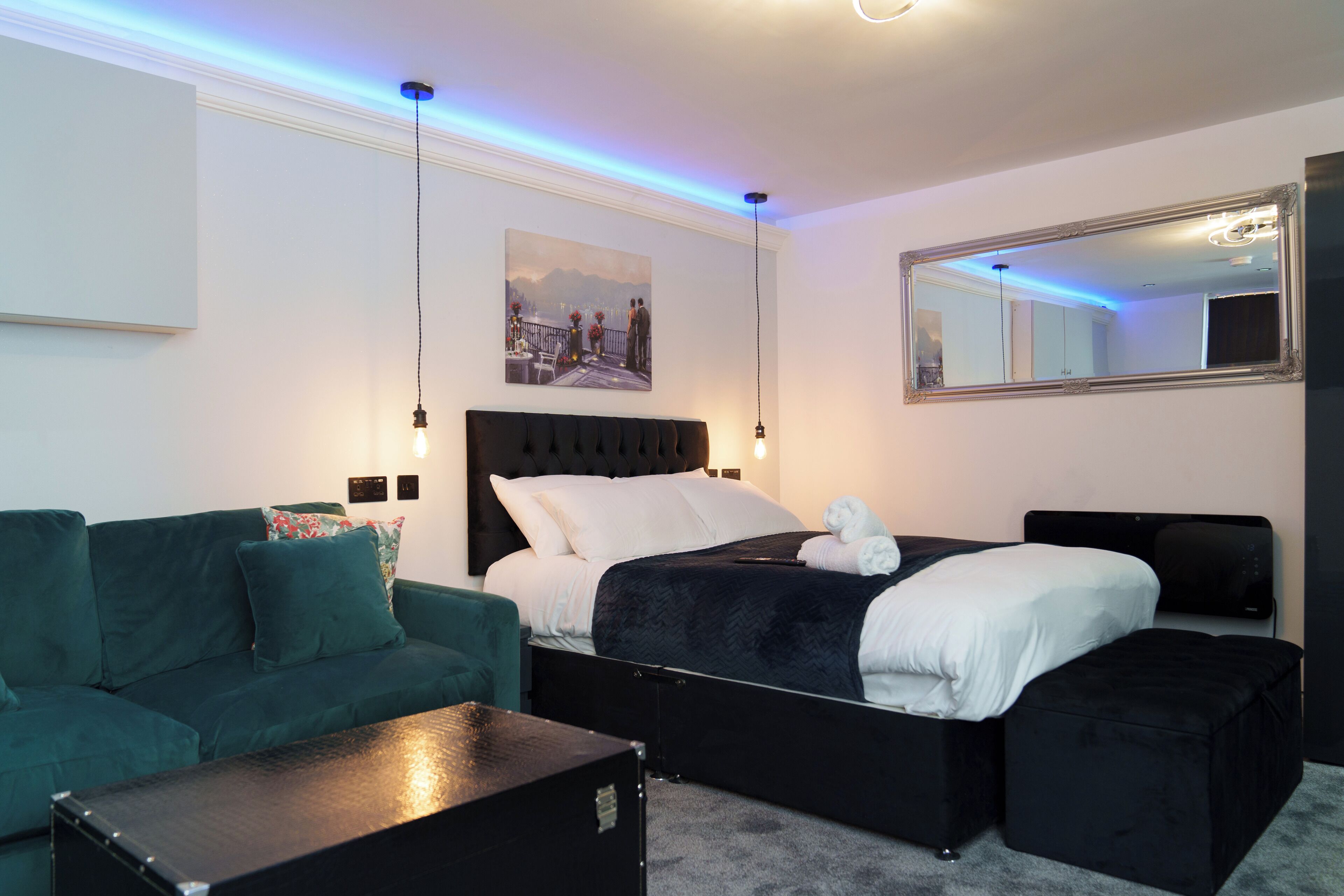 Studio Supérieur, salle de bains attenante