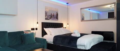 Studio Supérieur, salle de bains attenante