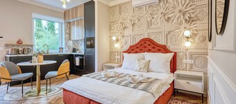 Cozy 1 bedroom apartment with jacuzzi