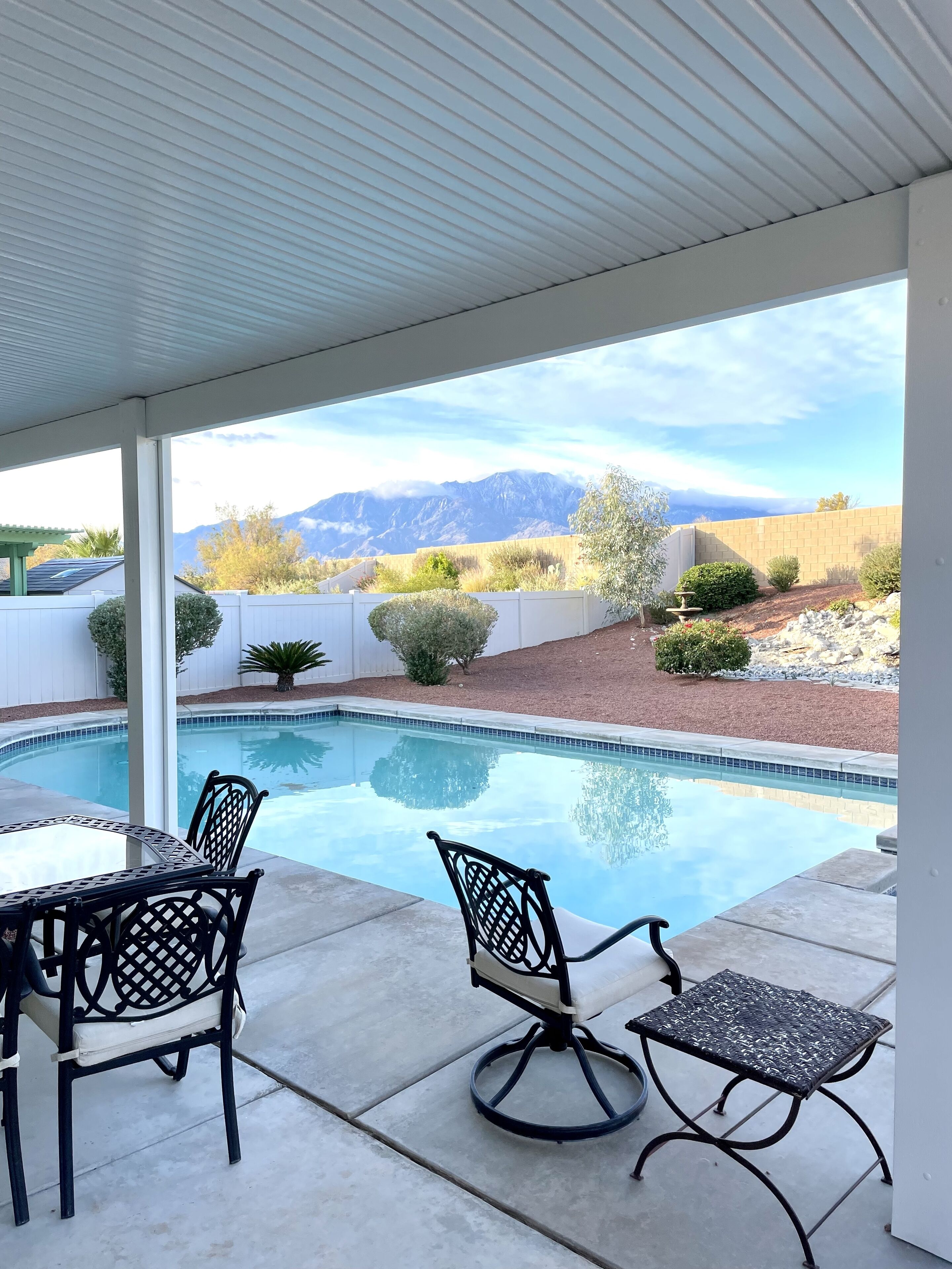 Außenpool, beheizter Pool