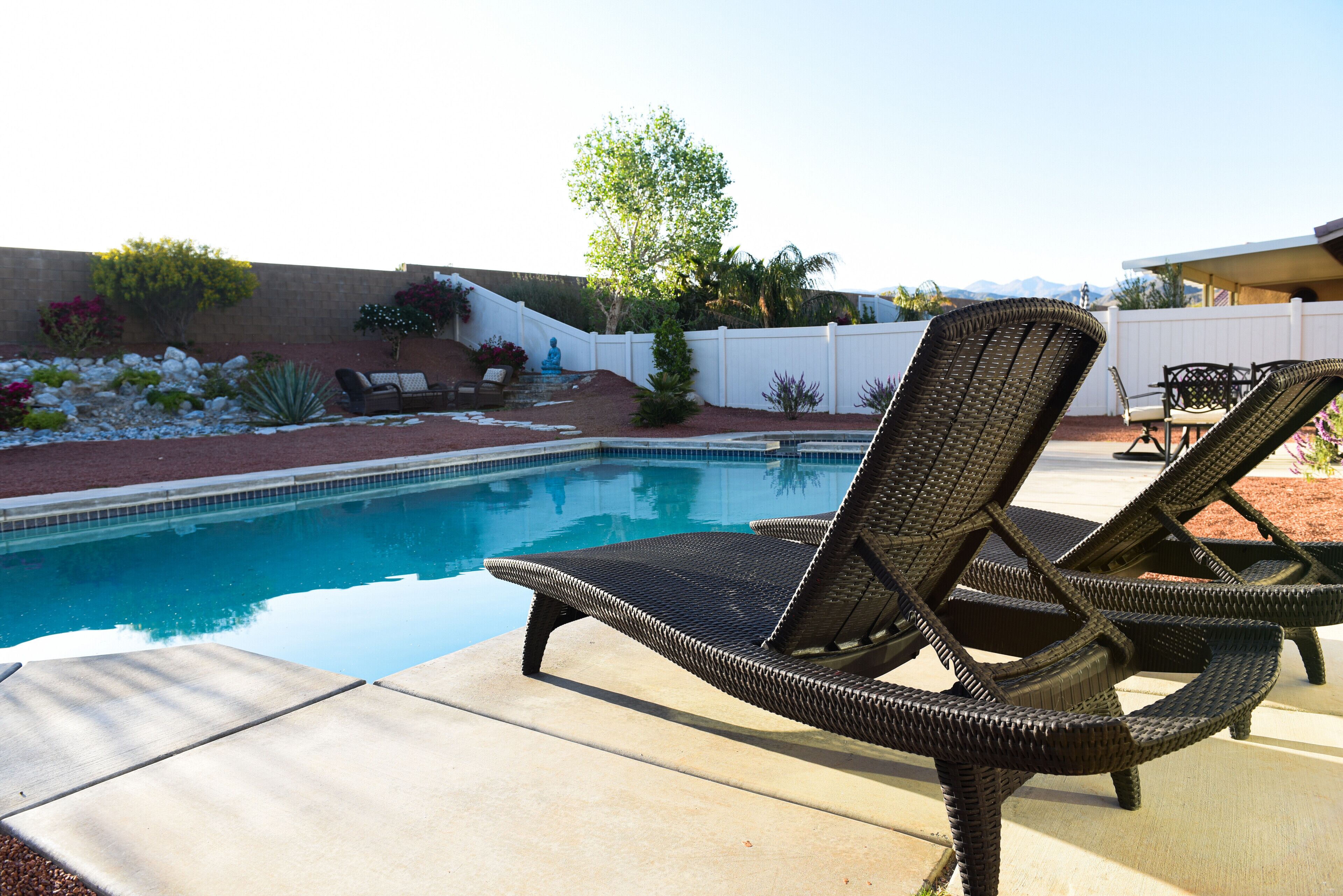 室外泳池、暖水池