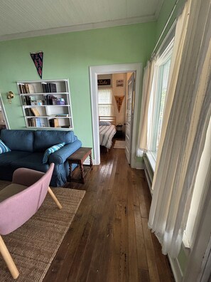 Living area - Original Torch Lake Cottage from 1910 (Alden)