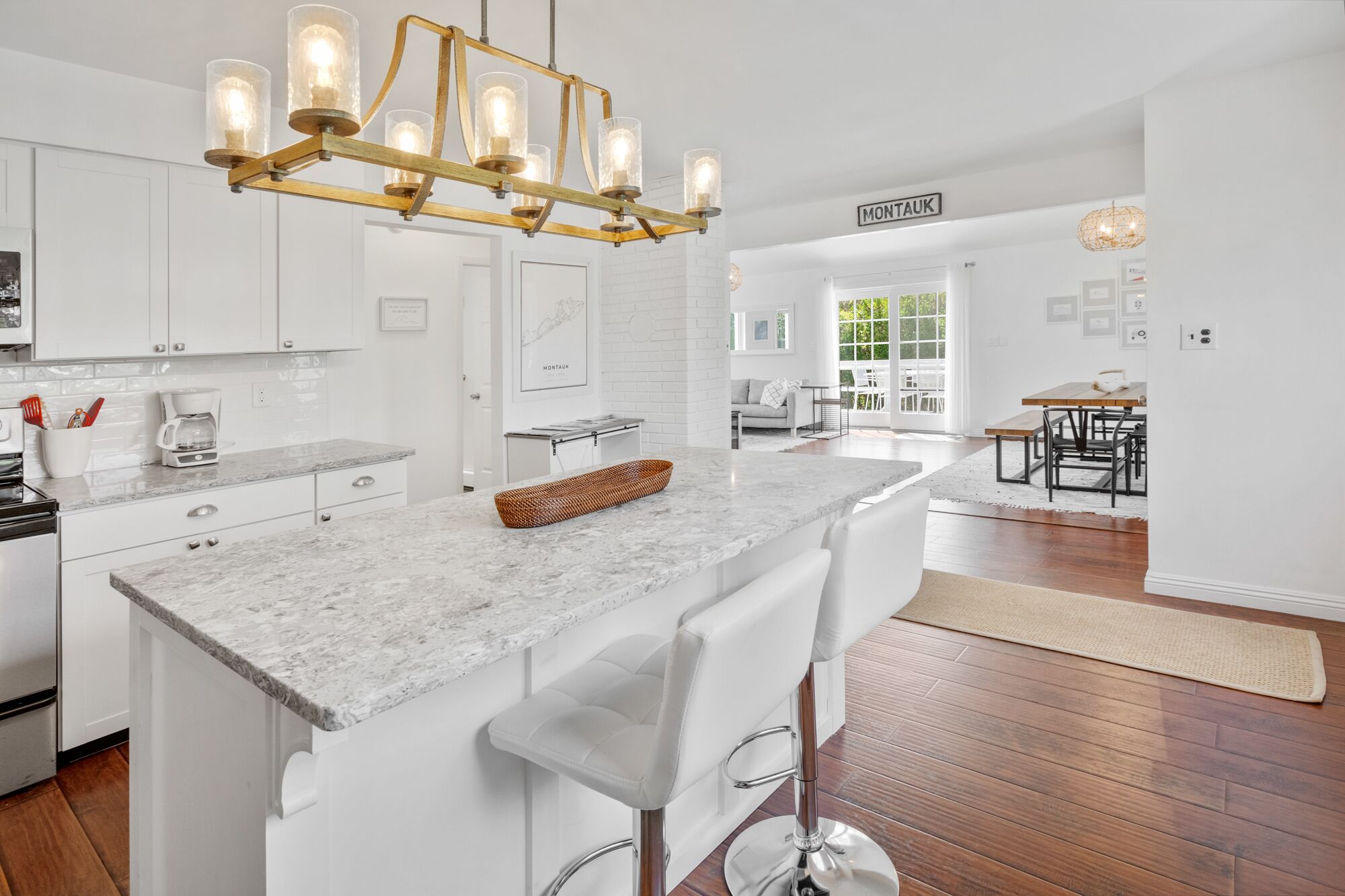 Center of Town - Modern Montauk Saltbox